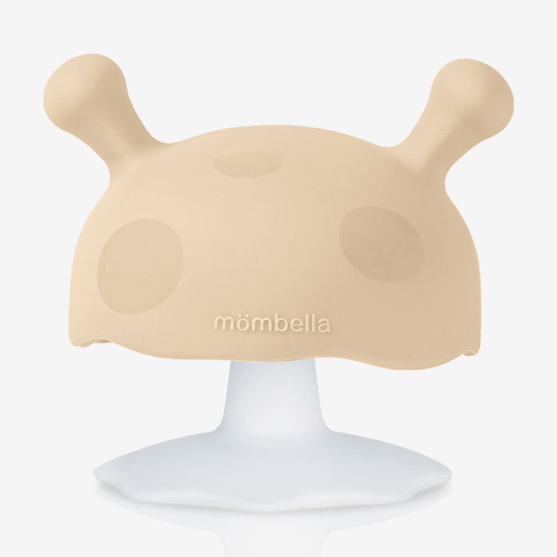 Mombella Mimi Mushroom Teether | Baby Safe Silicone