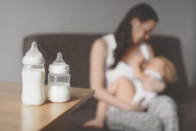 What Breast-Feeding Can Do For Your Baby’s Mouth That Bottle-Feeding Cannot