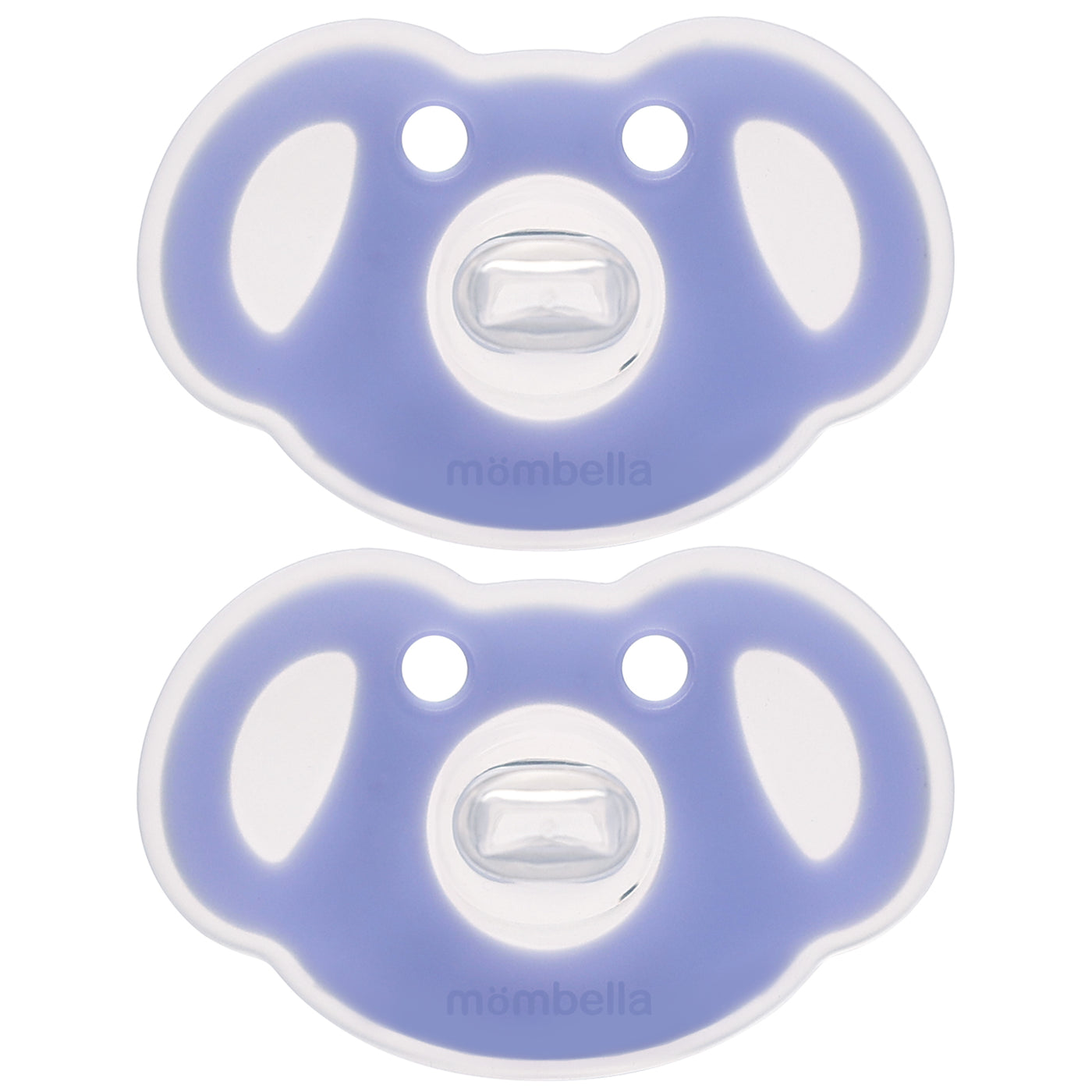 Mombella Koala Pacifiers 0-3 Months, Silicone Mombella - - Ireland
