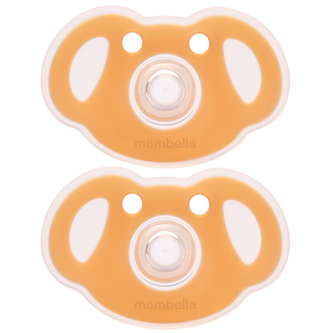 Mombella KOALA SOOTHING PACIFIER SET FOR 0-6 MONTH BABY ORIGINAL