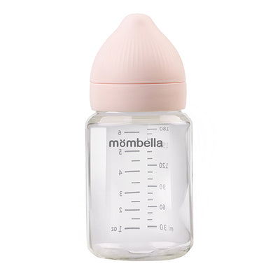 Szklana butelka do karmienia dziecka Mombella Classic o pojemności 6 uncji