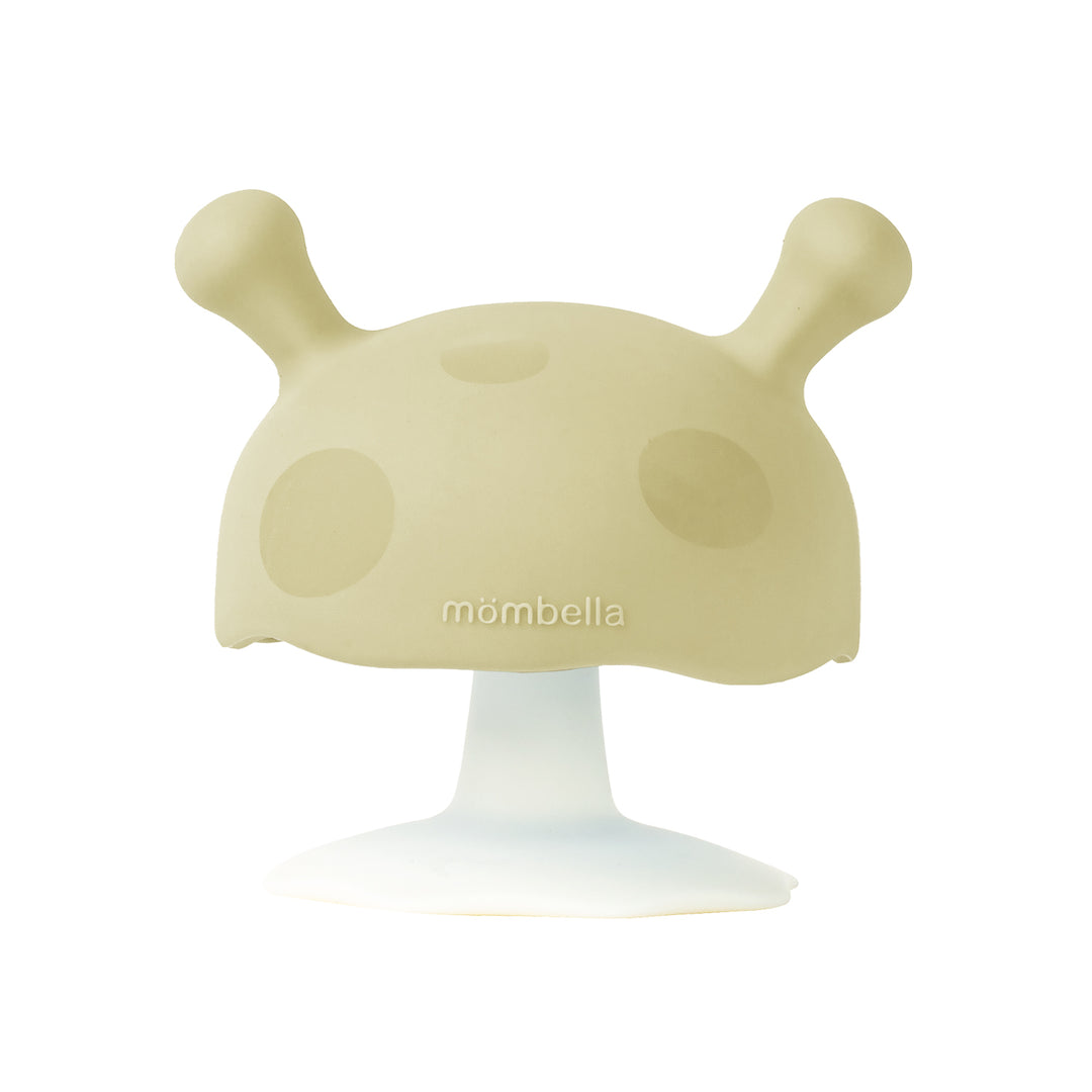 Mombella Mimi Mushroom Soothe Teether Toy For Months Baby With A