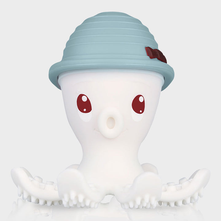Mombella Ollie Octopus Teether — Silicone Teething Toy for 5+