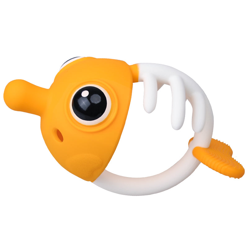 Mombella 3-in-one Clownfish Soothing Pop Fidget Sensory Teether