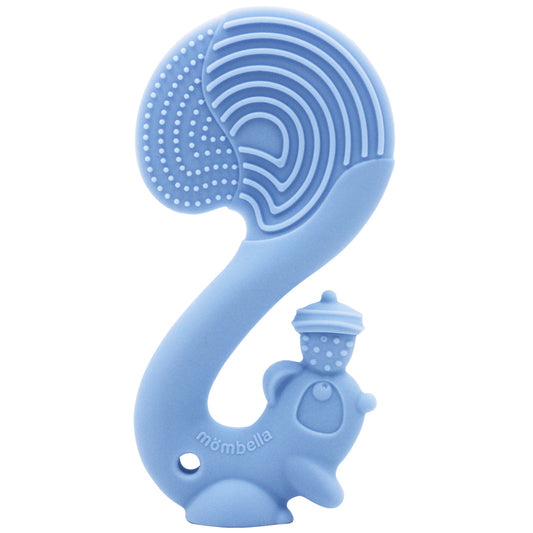 Mombella Squirrel Baby Teether Toy For 6 Months Baby Original Design