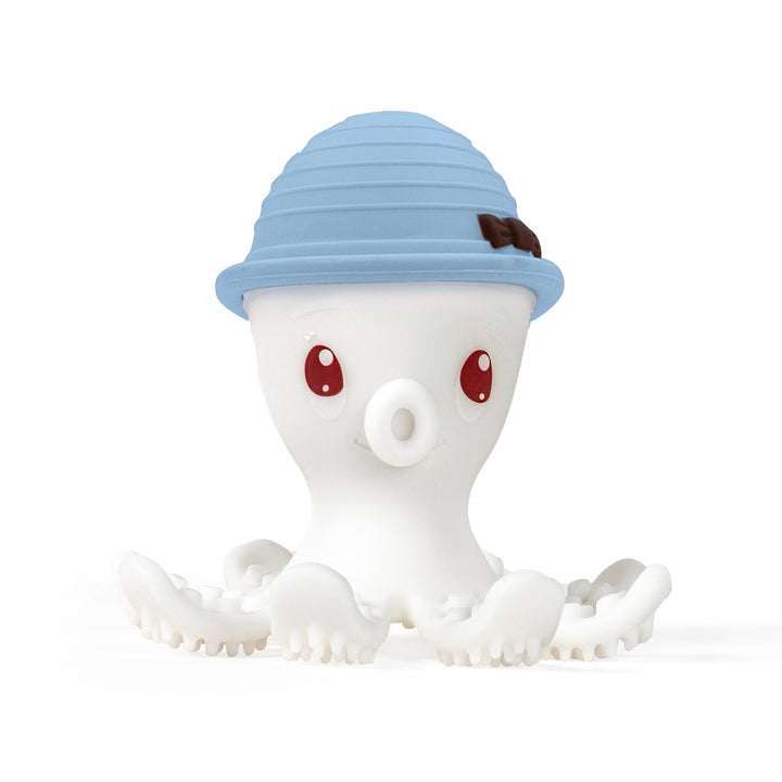Mombella Ollie Octopus Teether — Silicone Teething Toy for 5+