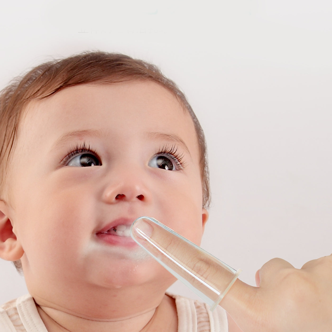 Mombella Baby Finger Toothbrush Silcion Skin Gum Wild Clean Toothbrush - mombella