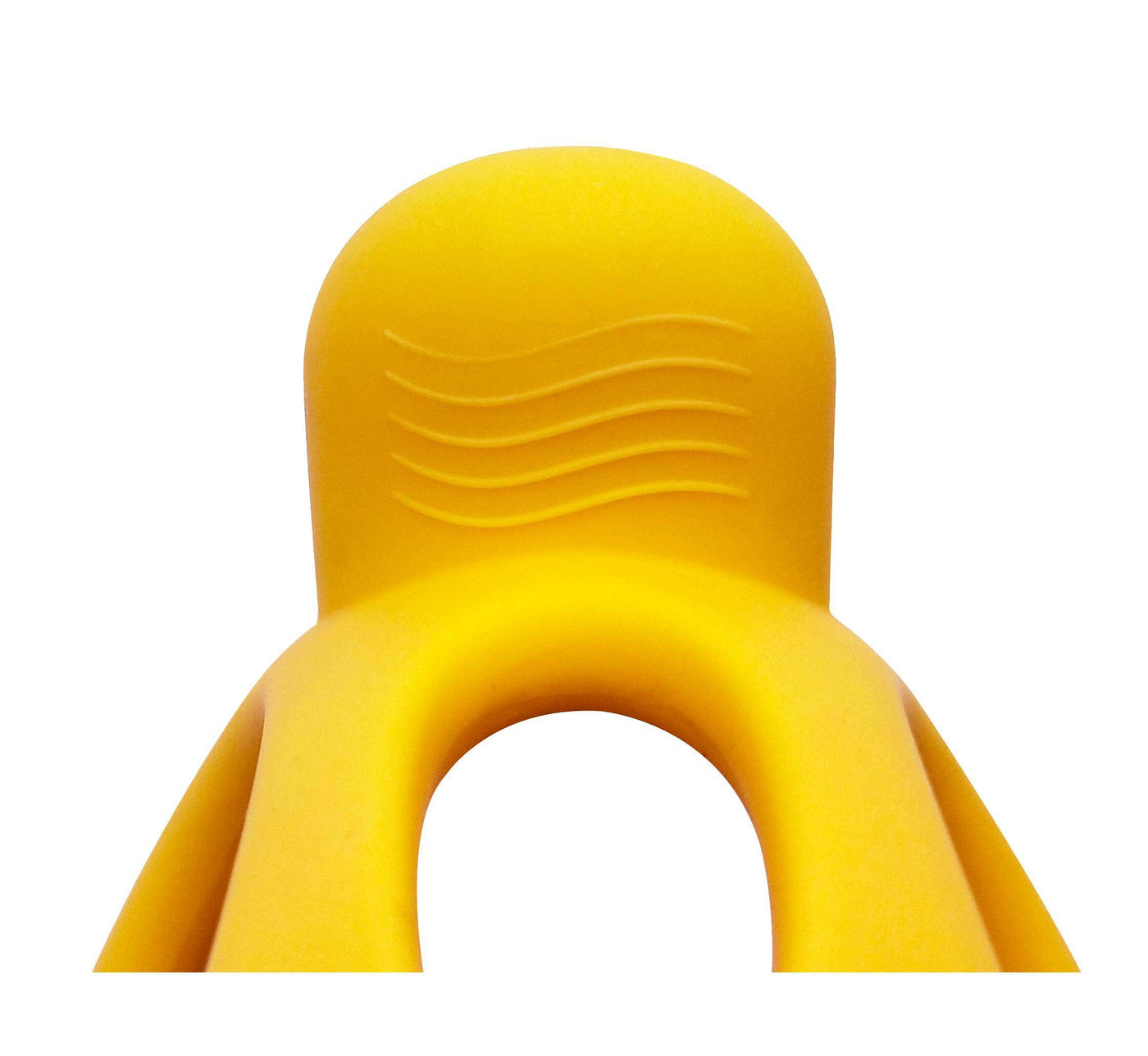 Yellow Duck Roly Polys Mombella Yellow Duck Roly Poly Teether — Silicone Teething Toy – Mombella
