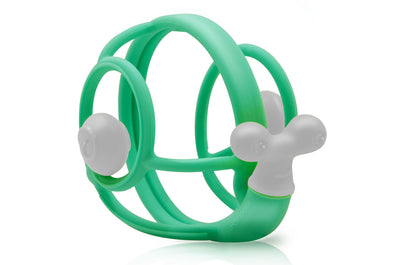 Mombella Snail Teething Rattle & Soother For 0-6 Month Baby Original Design - mombella